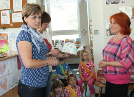 Krásná spolupráce Mateřské školy a knihovny